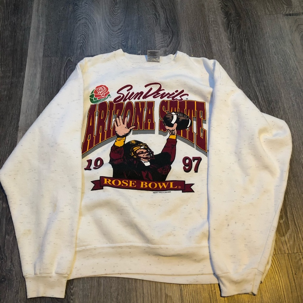 Vintage Arizona state university crew neck